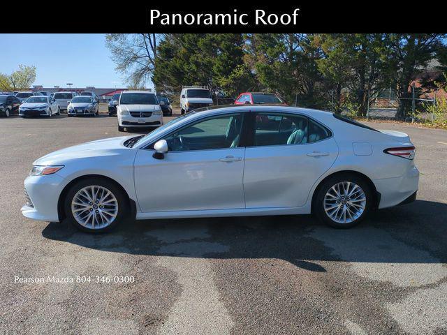 used 2020 Toyota Camry car, priced at $24,084