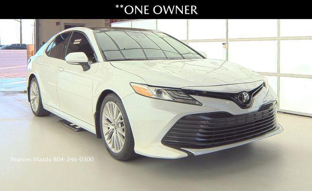 used 2020 Toyota Camry car, priced at $23,519