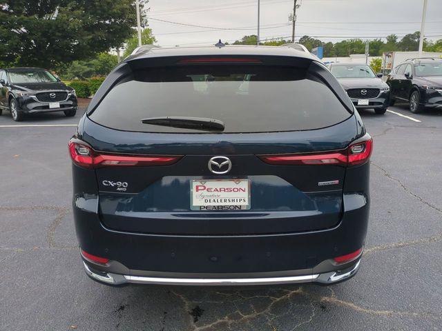 new 2025 Mazda CX-90 car, priced at $52,475