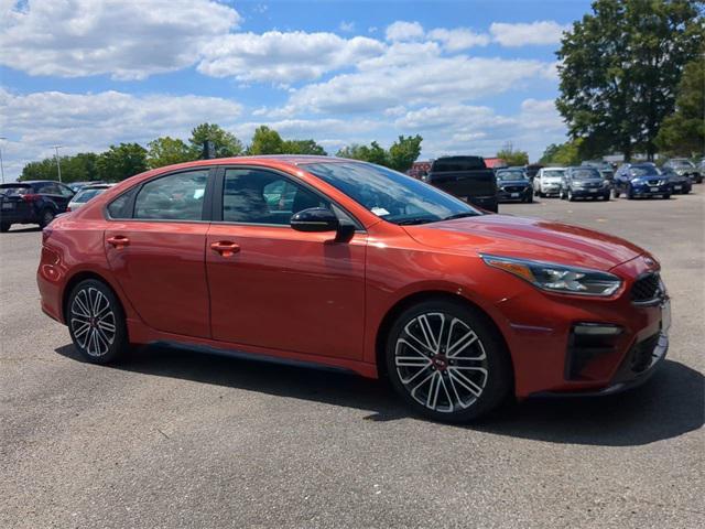 used 2020 Kia Forte car, priced at $20,000