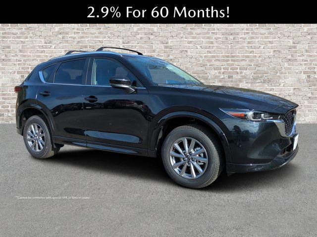 new 2025 Mazda CX-5 car, priced at $31,634