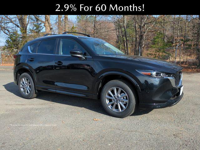 new 2025 Mazda CX-5 car, priced at $31,634