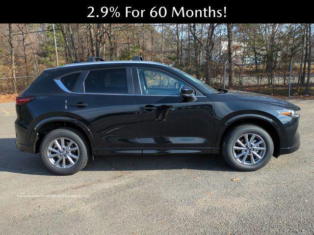 new 2025 Mazda CX-5 car, priced at $31,634