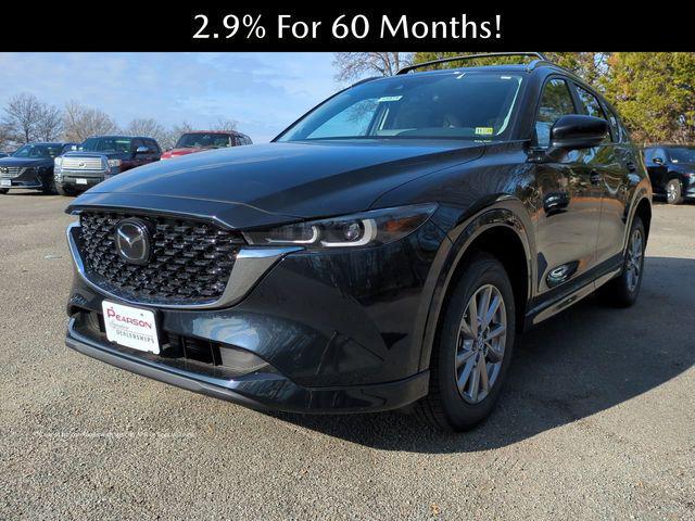 new 2025 Mazda CX-5 car, priced at $31,634