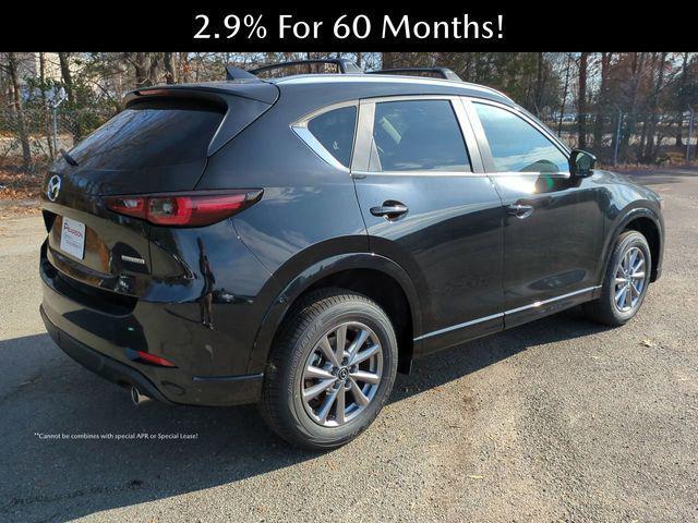 new 2025 Mazda CX-5 car, priced at $31,634