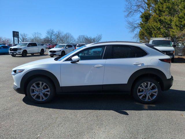 new 2025 Mazda CX-30 car, priced at $29,285