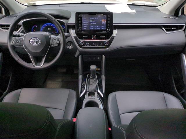 used 2022 Toyota Corolla Cross car, priced at $28,000