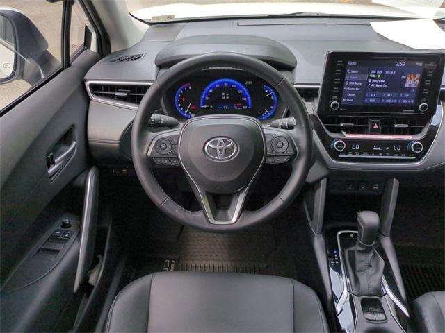 used 2022 Toyota Corolla Cross car, priced at $28,000