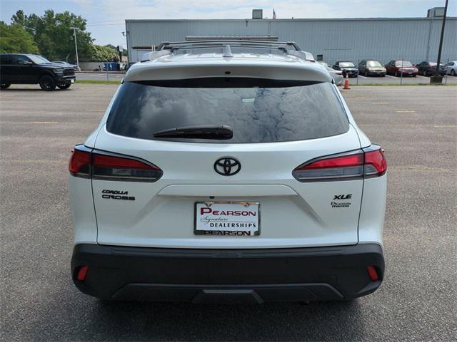 used 2022 Toyota Corolla Cross car, priced at $28,000