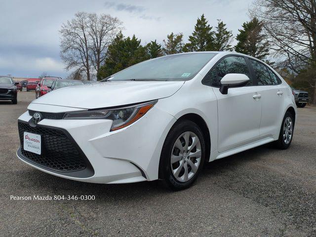 used 2022 Toyota Corolla car, priced at $18,050