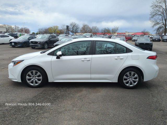 used 2022 Toyota Corolla car, priced at $18,050