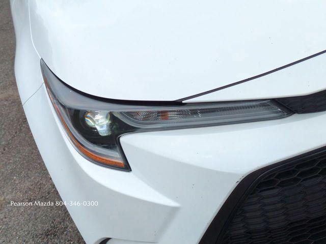 used 2022 Toyota Corolla car, priced at $18,050