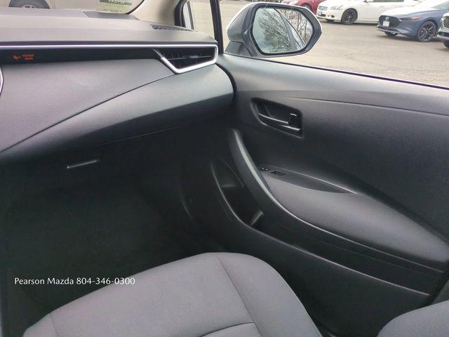 used 2022 Toyota Corolla car, priced at $18,050