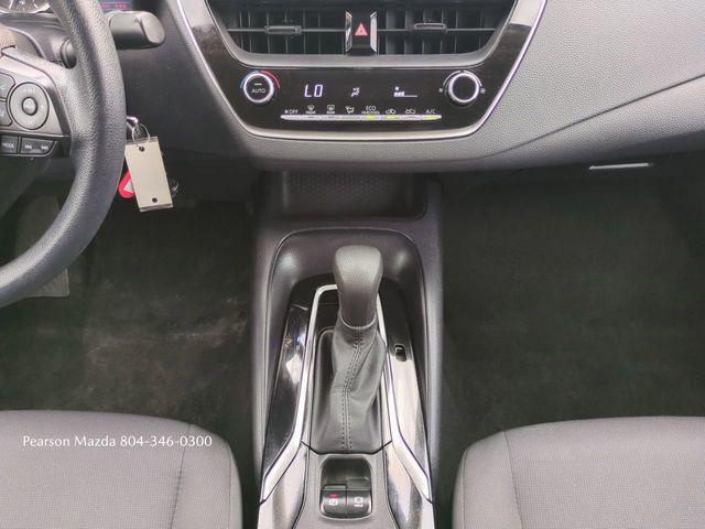 used 2022 Toyota Corolla car, priced at $18,050
