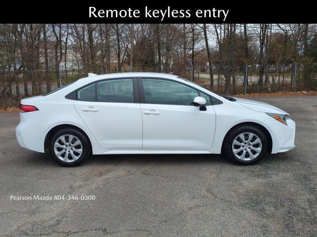 used 2022 Toyota Corolla car, priced at $18,050