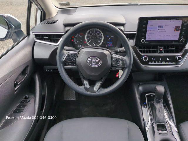 used 2022 Toyota Corolla car, priced at $18,050