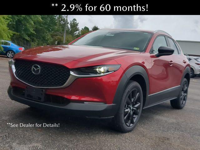 new 2025 Mazda CX-30 car, priced at $28,282