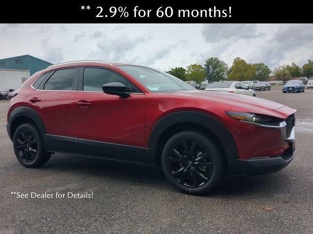 new 2025 Mazda CX-30 car, priced at $28,282