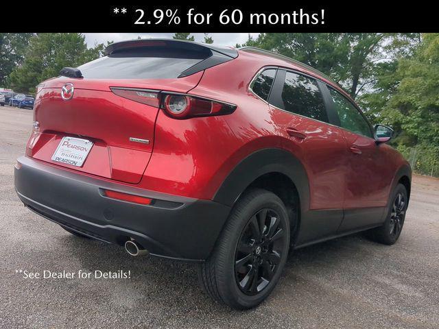 new 2025 Mazda CX-30 car, priced at $28,282