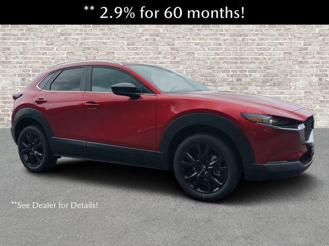 new 2025 Mazda CX-30 car, priced at $28,282