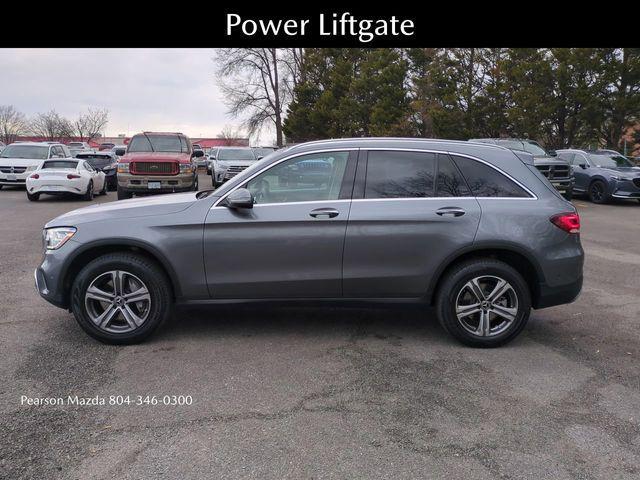 used 2022 Mercedes-Benz GLC 300 car, priced at $31,435