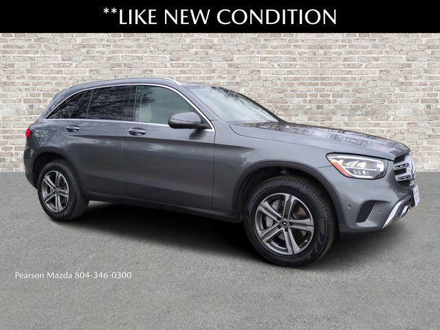 used 2022 Mercedes-Benz GLC 300 car, priced at $31,435