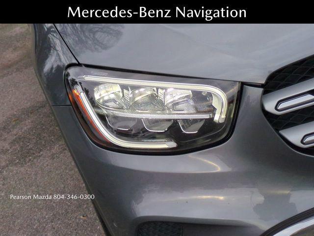 used 2022 Mercedes-Benz GLC 300 car, priced at $31,435