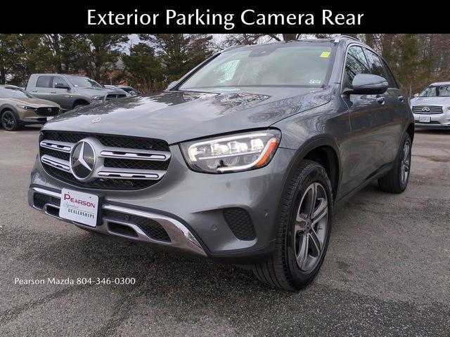 used 2022 Mercedes-Benz GLC 300 car, priced at $31,435