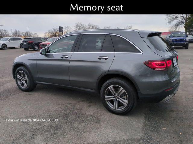 used 2022 Mercedes-Benz GLC 300 car, priced at $31,435