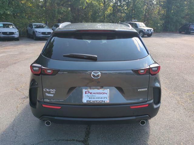new 2025 Mazda CX-50 car, priced at $32,389