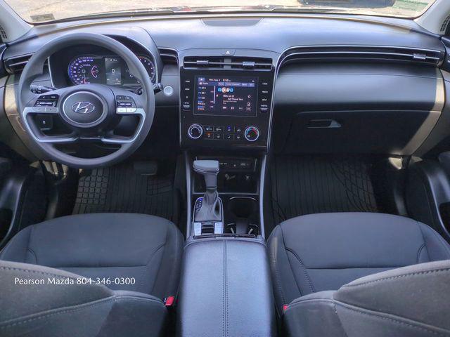 used 2023 Hyundai Tucson car, priced at $22,438