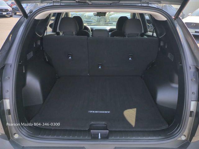 used 2023 Hyundai Tucson car, priced at $22,438