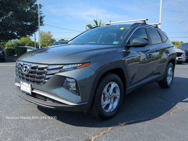 used 2023 Hyundai Tucson car, priced at $22,438