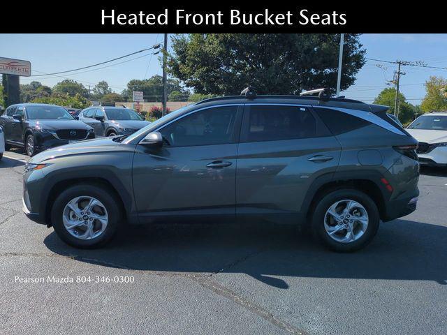 used 2023 Hyundai Tucson car, priced at $22,438