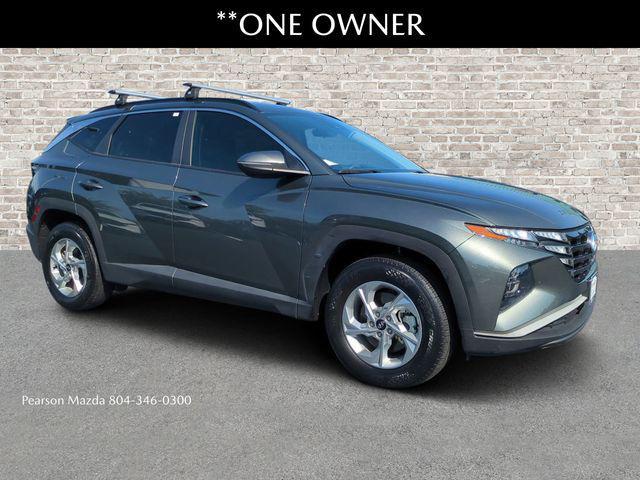 used 2023 Hyundai Tucson car, priced at $22,438