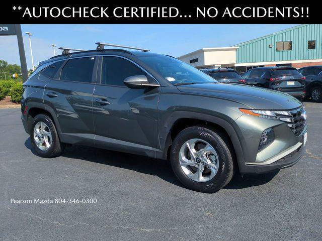 used 2023 Hyundai Tucson car, priced at $22,438
