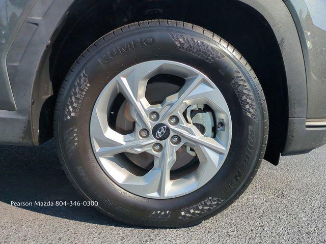 used 2023 Hyundai Tucson car, priced at $22,438