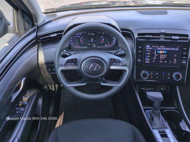 used 2023 Hyundai Tucson car, priced at $22,438