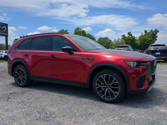 new 2025 Mazda CX-70 PHEV car, priced at $52,698