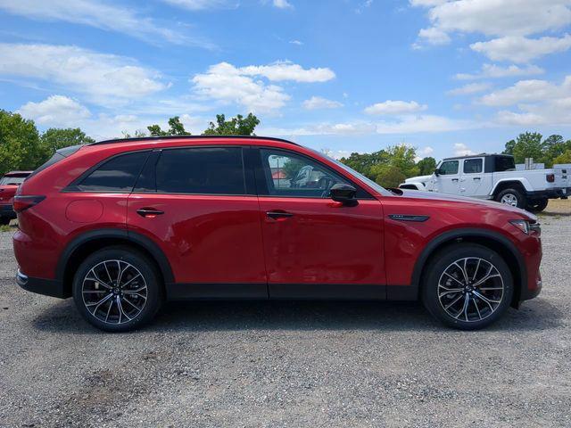 new 2025 Mazda CX-70 PHEV car, priced at $52,698