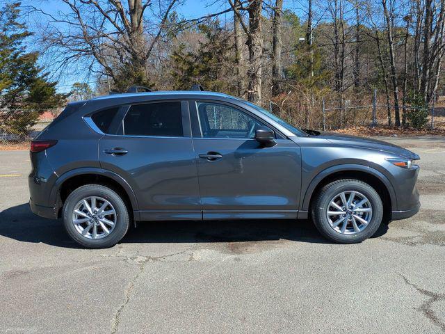 new 2025 Mazda CX-5 car, priced at $33,697