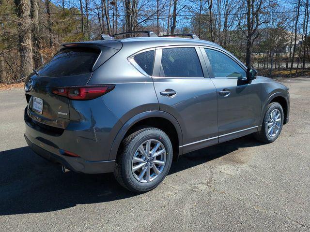 new 2025 Mazda CX-5 car, priced at $33,697