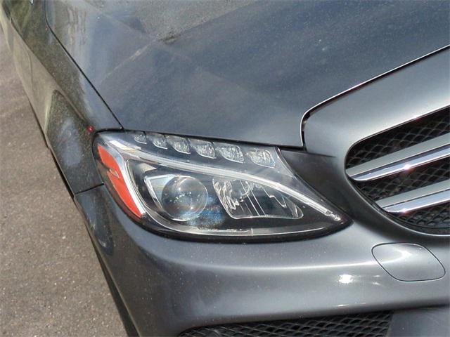 used 2018 Mercedes-Benz C-Class car, priced at $21,174