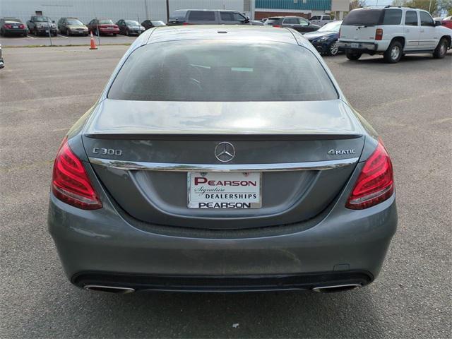 used 2018 Mercedes-Benz C-Class car, priced at $21,174