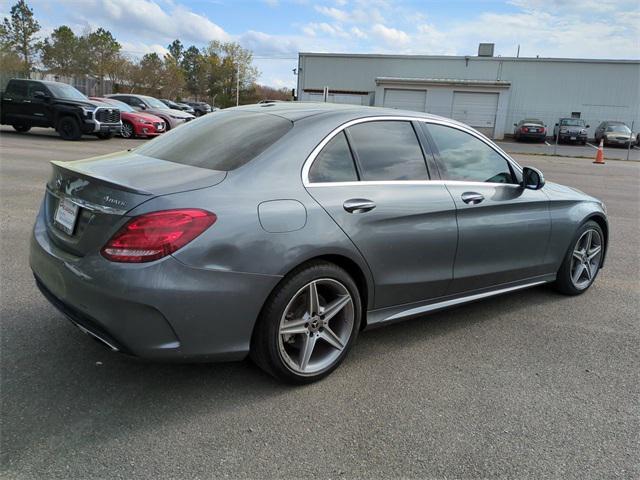 used 2018 Mercedes-Benz C-Class car, priced at $21,174