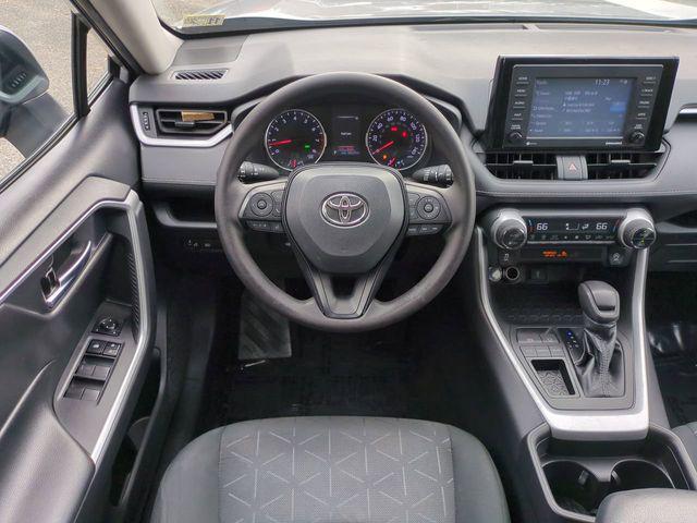 used 2021 Toyota RAV4 car, priced at $24,307