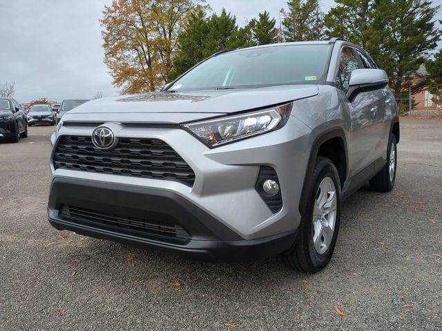 used 2021 Toyota RAV4 car, priced at $24,307