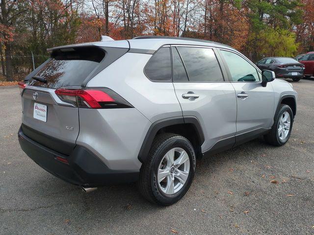 used 2021 Toyota RAV4 car, priced at $24,307