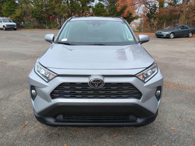 used 2021 Toyota RAV4 car, priced at $24,307