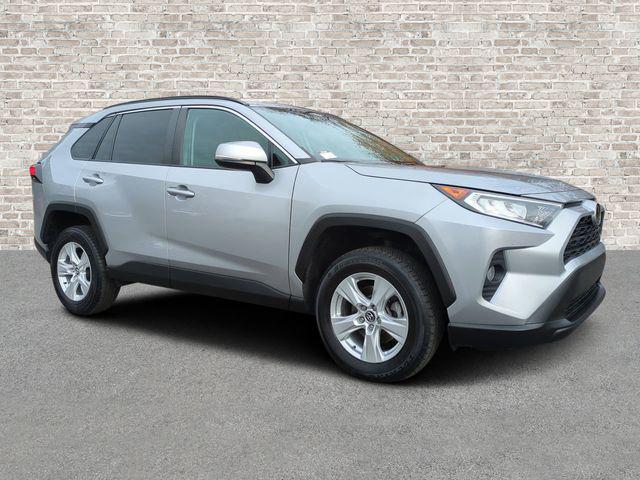 used 2021 Toyota RAV4 car, priced at $24,307